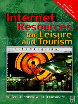 cover image of Internet Resources for Leisure and Tourism